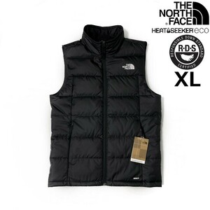 1円～!売切!【正規新品】THE NORTH FACE◆ROXBOROUGH 2.0 VEST ダウンベスト US限定 RDS認証 防寒 アウトドア キャンプ(XL)黒 190122-83