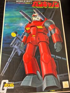 モビルスーツガンキャノン ガンダム GUNDAM 1/100 説明書× (未組立) プラモデル