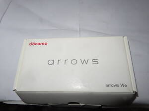 未使用品 docomo arrows we F-51Bネイビー