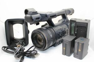 ■バッテリー2個付き■ソニー SONY AX2000 業務用HDビデオカメラ #Z3272