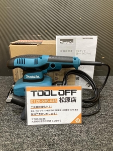 013♪未使用品♪マキタ makita 仕上サンダ BO3710 100V パッド寸法93×185mm