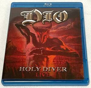 輸入盤 Blu-ray　DIO HOLY DIVER LIVE　ロニー・ジェイムス・ディオ