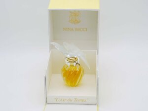 ■【YS-1】 未使用品 香水 ■ ニナリッチ Nina Ricci ■ レールデュタン パルファム ラリックボトル 7.5ml 【同梱可能商品】■C