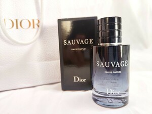 【日本語表記】Christian Dior クリスチャンディオール SAUVAGE ソヴァージュ オードゥパルファン EAU DE Parfum オードパルファム 60ml