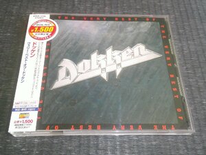 CD：DOKKEN ドッケン ヴェリー・ベスト・オブ・ドッケン：帯付：デジタルリマスター：16曲ベスト：16ページブックレット