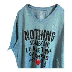 GEORGE Tシャツ NOTHING グリーン　XL