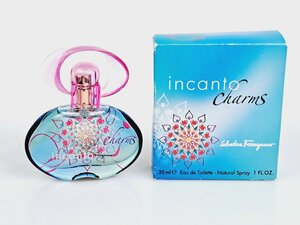 満量　サルヴァトーレフェラガモ　Salvatore Ferragamo　インカント　チャーム　incanto　charms　オードトワレ　スプレー　30ml　YK-5386