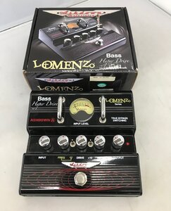 ASHDOWN Bass Hyper Drive LOMENZO Series ベース用ディストーション ハイパー・ドライヴ アッシュダウン (管理番号：059112)