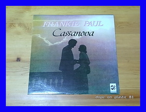 Frankie Paul / Cassanova/5点以上で送料無料、10点以上で10%割引!!!/LP