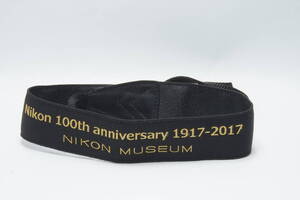 ★並品★NIKON 100th ANNIVERSARY 1917-2017 ストラップ #1783