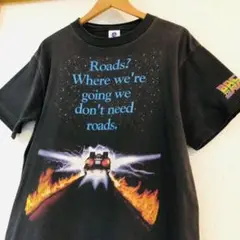 バック・トゥ・ザ・フューチャー Back to the Future TシャツL