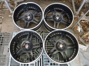 送料無料☆クリムソン リネアスポーツ CT-01 ホイール 22×9.5j 10.5j 5穴 PCD 120 22インチ☆33760