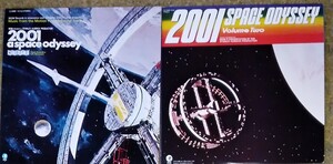 洋画サントラLPレコード「2001年宇宙の旅／スペースオデッセイ」◆【1122-09-02】