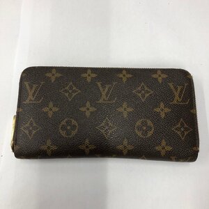 LOUIS VUITTON ルイ・ヴィトンモノグラム ジッピーウォレットM42616 SD2171 箱袋　【CLAS4024】