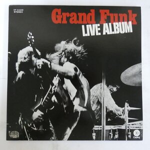 48031460;【国内盤/2LP/見開き】Grand Funk / Live Album