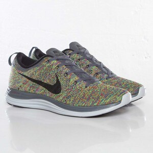 NIKE FLYKNIT LUNAR1+ MULTI 28.5cm ナイキ フライニット ルナ lunar 1 + マルチ カラー US10.5