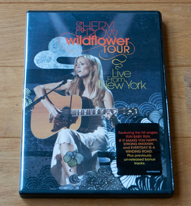 輸入盤 DVD SHERYL CROW WILDFLOWER TOUR LIVE FROM NEW YORK