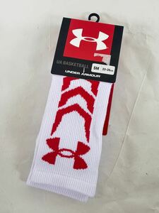 ☆3937☆ アンダーアーマー ソックス 23～25cm 3セット/UNDER ARMOUR バスケットボール ソックス 