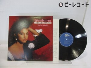 Gloria Estefan And Miami Sound Machine「Let It Loose」LP（12インチ）/Epic International(28・3P-822)/洋楽ポップス