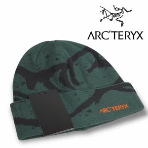 ◆正規品◆ Arc’teryx GROTTO TOQUE Eden Black アークテリクス　グロットトーク　ニットキャップ　ニット帽　ビーニー