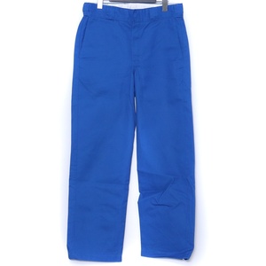 RON HERMAN × DICKIES ワークパンツ サイズ30 ブルー 211M40RH03 ロンハーマン ディッキーズ 別注 チノ work pants