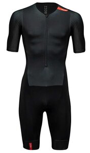 ◆HUUB フーブ エターナル エアロ スリーブド トライスーツ MENS S（日本M相当）トライアスロンウエア