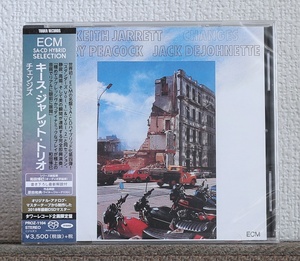 高音質/CD/SACD/ECM/キース・ジャレット/ゲイリー・ピーコック/Keith Jarrett/Gary Peacock/Jack DeJohnette/Changes/JAZZ/ピアノ・トリオ