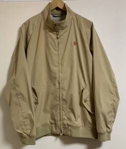 希少品★落札後24時間以内発送★Munsingwear(マンシングウェア）★新古品★ジャケット BEIGE サイズLL