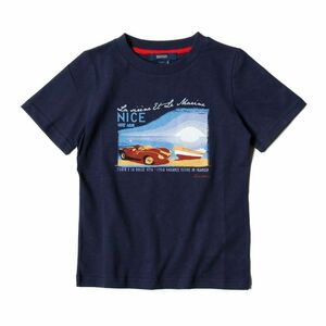 フェラーリ 250 TR キッズ Tシャツ ネイビー 3才