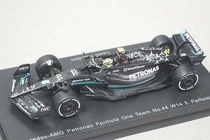 Spark スパーク 1/64 Mercedes メルセデス AMG ペトロナス F1 チーム W14 Eパフォーマンス 2023 #44 Y279