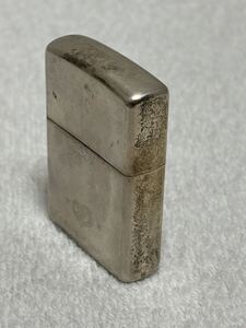 【116-4】1円〜 ZIPPO ジッポー スターリングシルバー 2005 ライター 現状出品 喫煙 喫煙具 シルバー 同梱不可