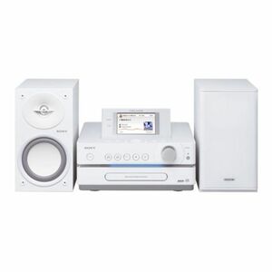 ソニー ハードディスクオーディオレコーダー ホワイト NAS-D55HD W