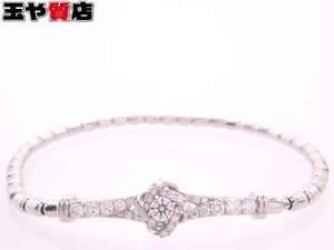 ダイヤ0.20ct 美品 ダイヤ0.60ct 伸縮 デザイン ブレスレット pt850 pt950 プラチナ