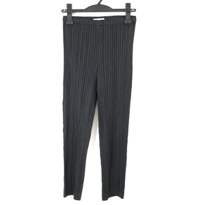 PLEATS PLEASE ISSEY MIYAKE 12SS プリーツクロップドパンツ 4 PP21-JF432 プリーツプリーズ イッセイミヤケ