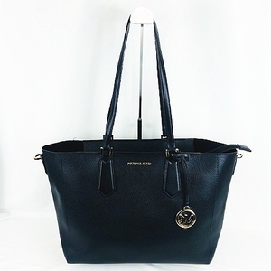 マイケルコース MICHAEL KORS レザー トートバッグ かばん ポーチ ミニショルダー 3点セット 35H9GKFT9T 黒 ブラック レディース