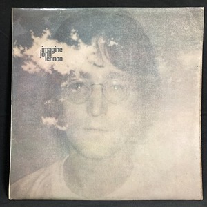 JOHN LENNON / IMAGINE (ポルトガル盤,独自カッティング,COATINGジャケット)