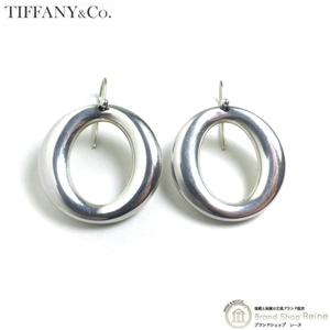 ティファニー （TIFFANY＆CO.） エルサ・ペレッティ セビアナ フックピアス シルバー SV925 5.8g（中古）