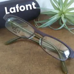 フランス製品 Lafont スクエアフレーム