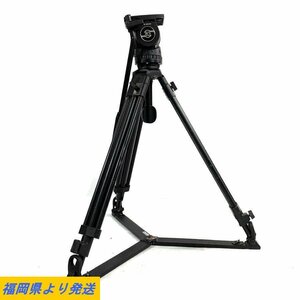 SACHTLER FSB6 カメラ 三脚 ザハトラーケース付き ●現状品【TB】【福岡】