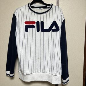 【3F】FILA 長袖　Mサイズ