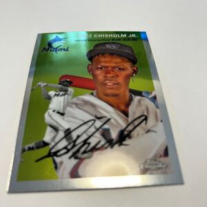 ★【ジャズ・チザム・ジュニア　マーリンズ】 2023 Topps Chrome Platinum ★即決