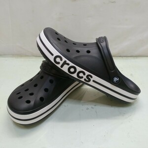 ☆状態良好☆大きいサイズ☆ crocs/クロックス サンダル BAYABAND Clog/バヤバンド 黒/ブラック 29cm M11 