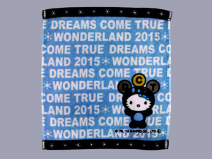 【DREAMS COME TRUE】ドリカム×キティ　ハンドタオル(空)・新品未使用