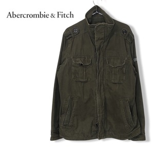 ★Abercrombie＆Fitch/アバクロ★センチネル ジップアップ ジャケット ブルゾン ミリタリー size XL 管:C:05