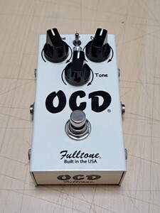 Fulltone　フルトーン　 OCD　 オーバードライブ　 Ver2　 エフェクター