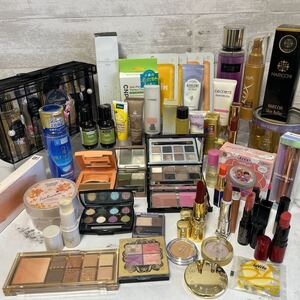 コスメまとめ化粧品セットDIOR CHANEL LANCOME シャネル MACデパコス リップ アイシャドウ スキンケア ファンデーション 口紅 コスメ大量 A