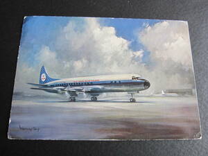 KLMオランダ航空■ロッキード L-188■エレクトラ■Lockheed Electra■KLM Royal Dutch Airlines■1950