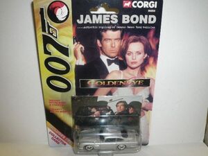 CORGI JAMES BOND 007 GOLDEN EYE 銀