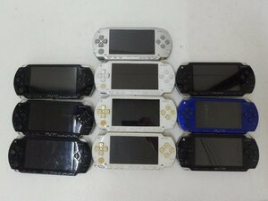 8■/Zク4251　SONY プレイステーションポータブル PSP-1000 電源/液晶OK 10台セット ジャンク