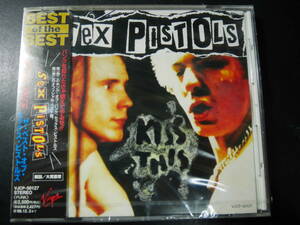 CD ◎新品 ～SEX PISTOLS /BEST of the BEST KISS THIS ～ VUJCP-50127 FACTORY SEALED 